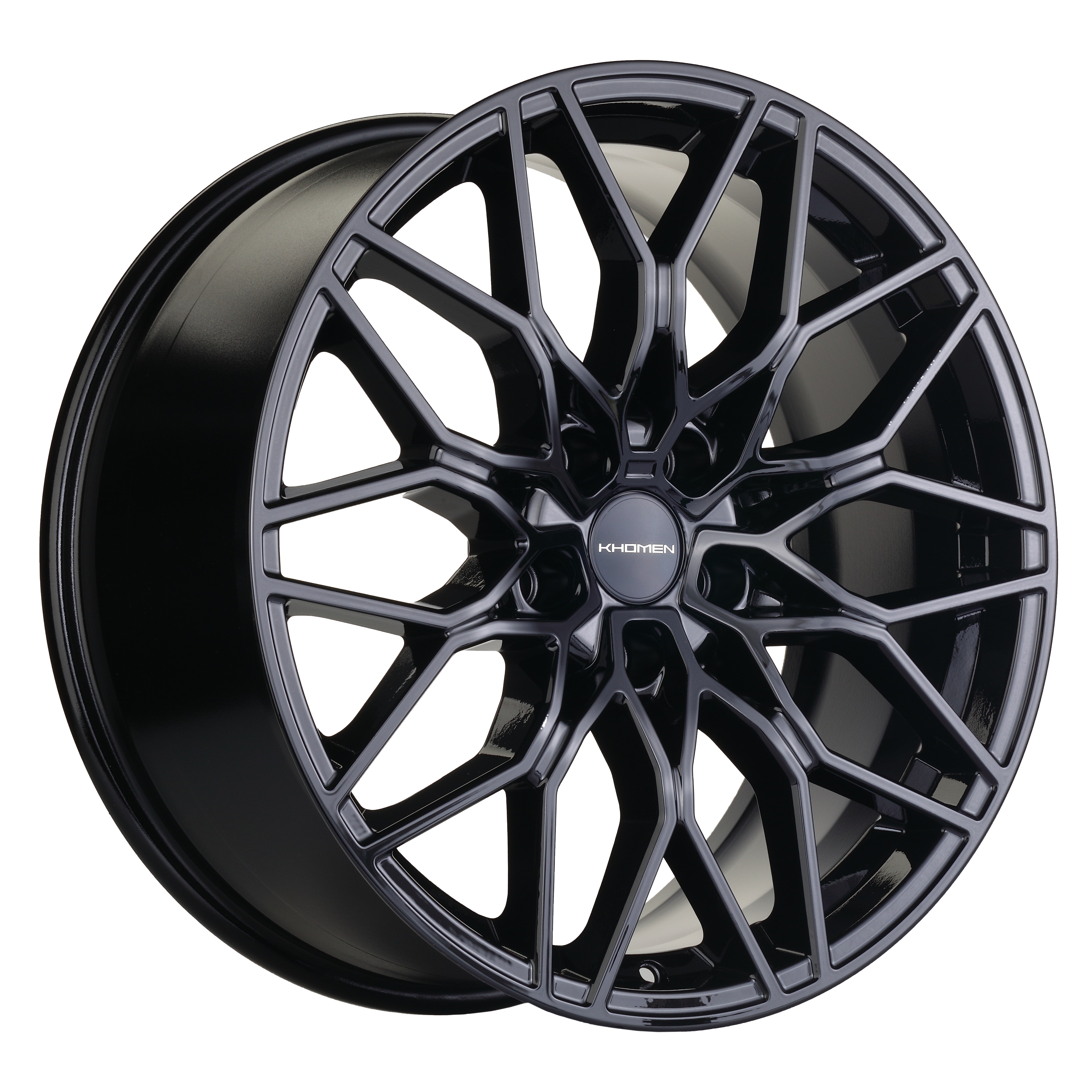 R18 5x108 7J ET33 D60,1 Khomen KHW1813 (Pro/Pro Max) Black