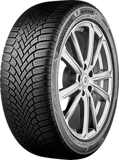 Bridgestone шина 255/55 R19 111W - euro-diski.ru Зимние шины 255/55 R19 Bridgestone Blizzak 6 111W